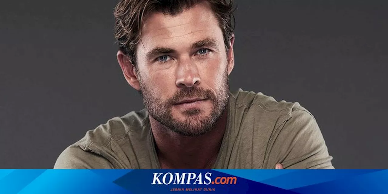 Chris Hemsworth Raih Gelar Pria Tertampan 2023