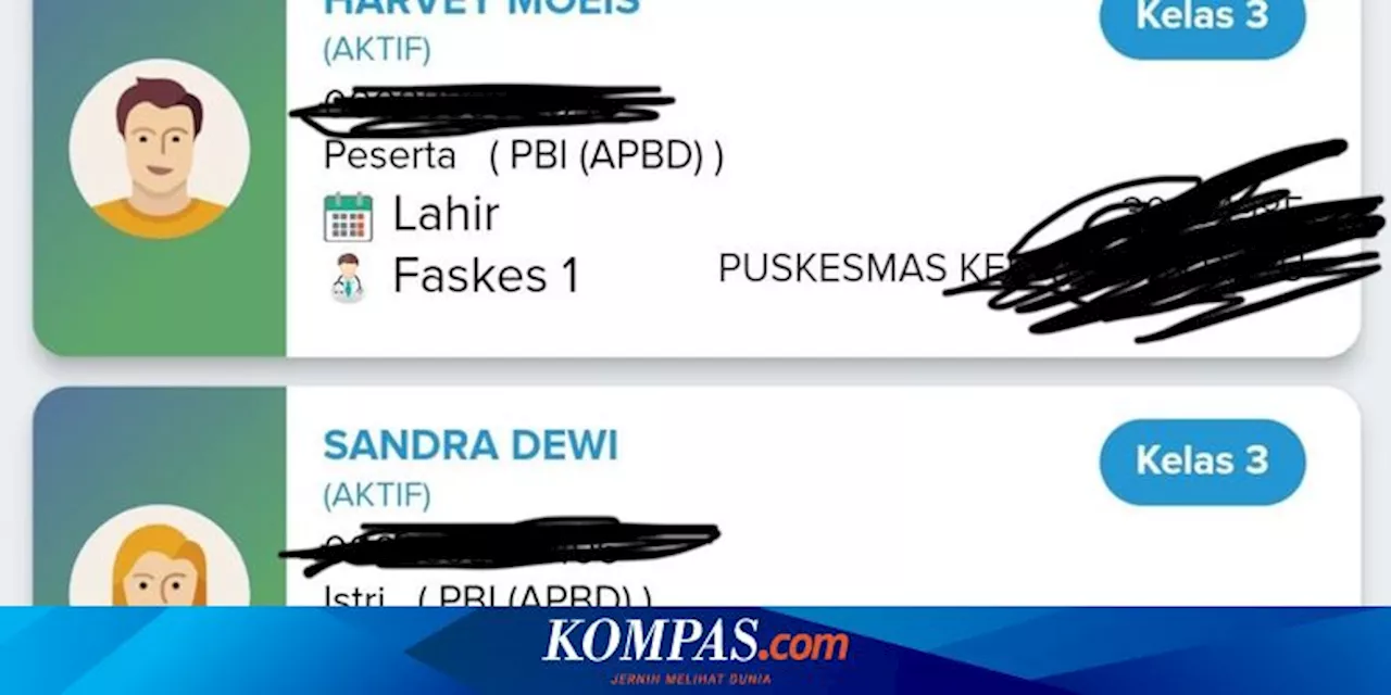 Harvey Moeis dan Sandra Dewi Terima Bantuan BPJS dari Pemprov DKI Jakarta