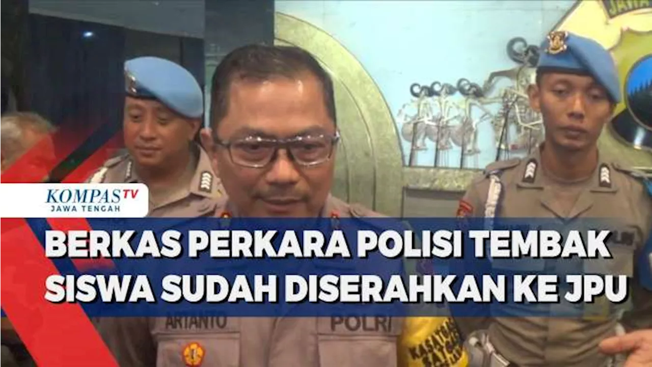 Berkas Perkara Polisi Tembak Siswa Sudah Diserahkan Ke JPU