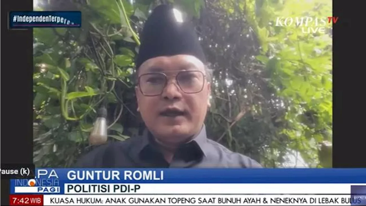 Guntur Romli Akan Bongkar Dokumen Skandal Pejabat Negara