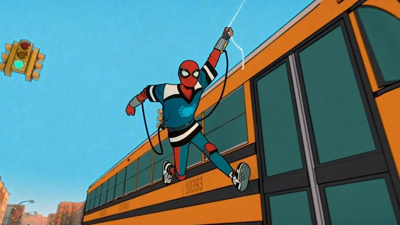 Your Friendly Neighborhood Spider-Man: A New Animated Origin Story