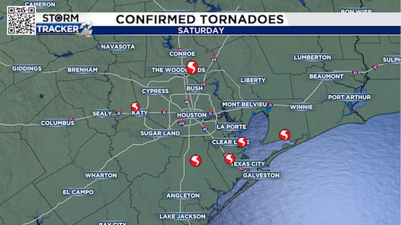 6 Confirmed Tornadoes Tear Across Houston Area