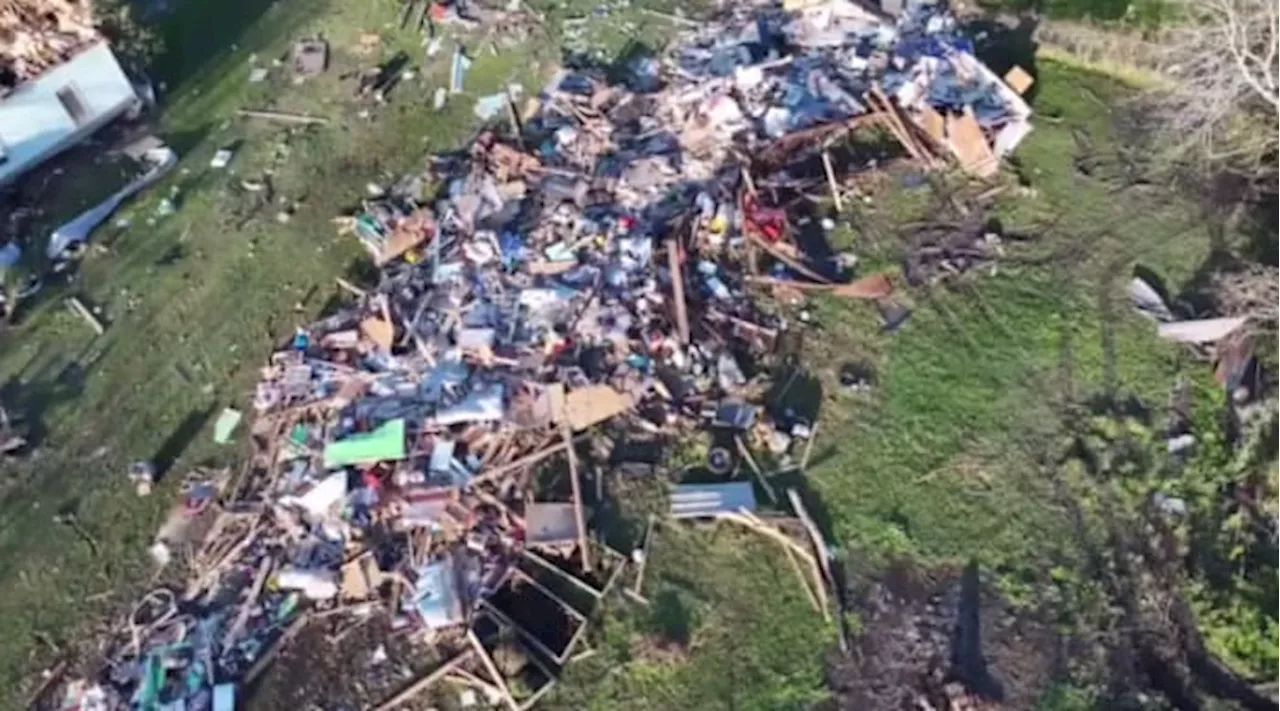 Deadly Tornadoes Rip Through Southeast Texas, Leaving Trail of Destruction