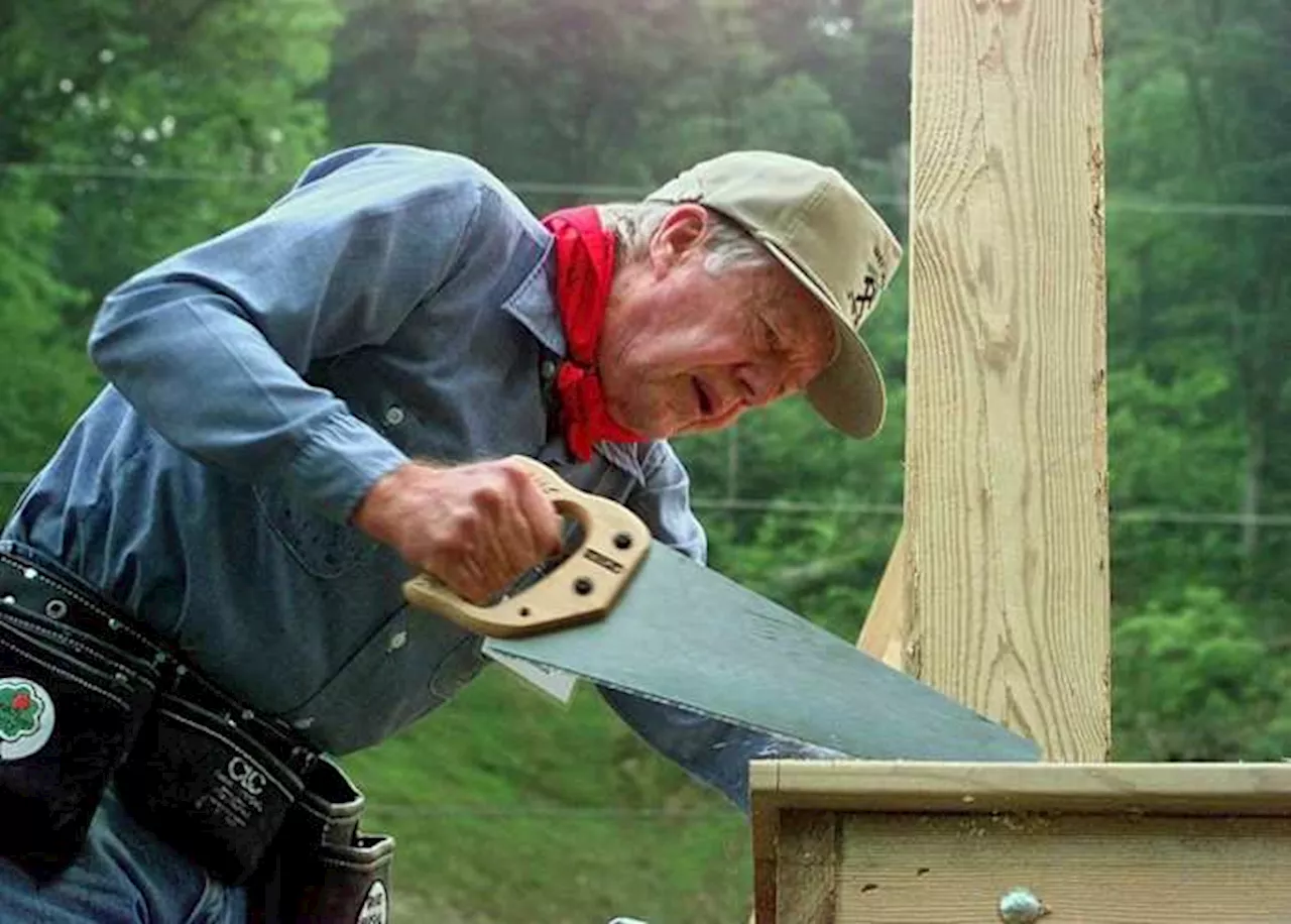 How Jimmy Carter left a lasting mark on Houston through Habitat for Humanity