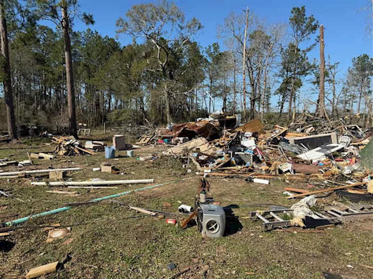 Porter Community Reeling from Tornado Devastation