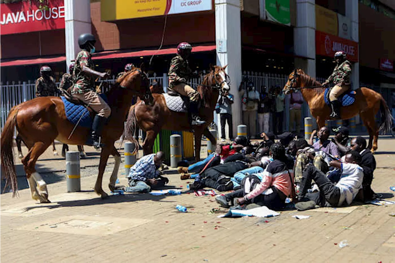 Protests in Nairobi Turn Violent as Police Arrest Opposition Politician and Demonstrators