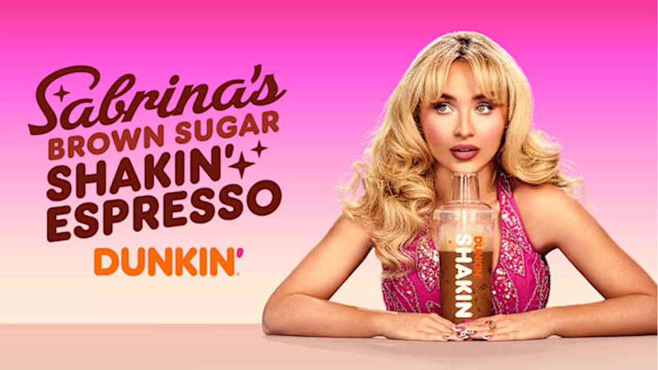 Sabrina Carpenter Teams Up with Dunkin' for Limited-Edition Espresso Drink