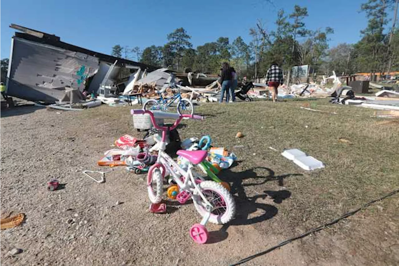 Southern U.S. Battered by Weekend Storm System