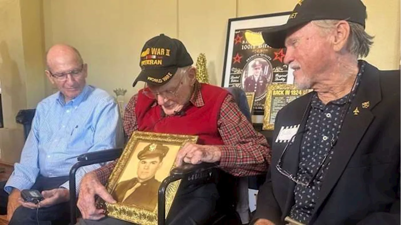 World War II Veteran Celebrates 100th Birthday