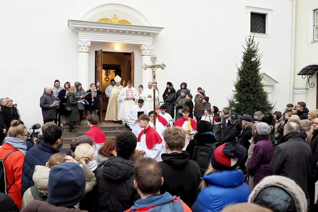 Une Communauté Catholique Croissante à Tallinn