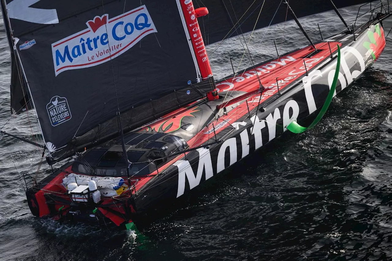 Yannick Bestaven Abandonne le Vendée Globe