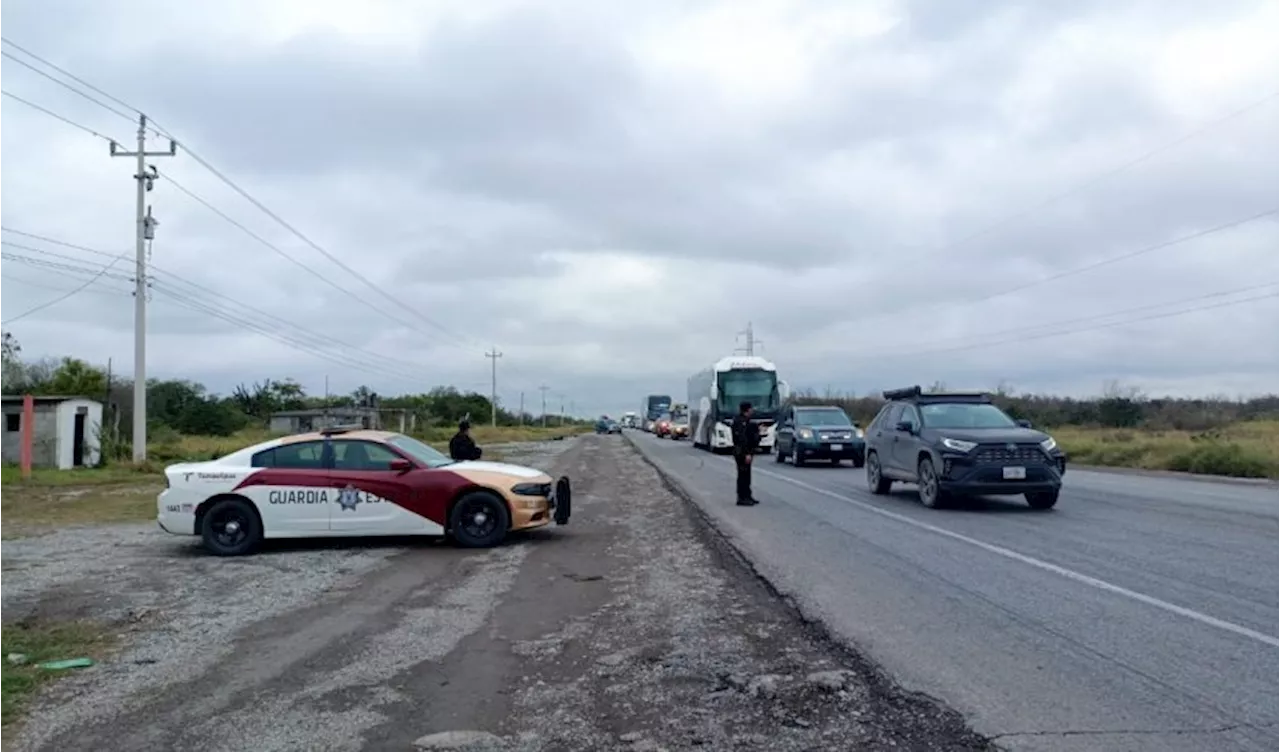 Guardia Estatal de Tamaulipas Brinda Seguridad a Visitantes Durante Temporada Vacacional