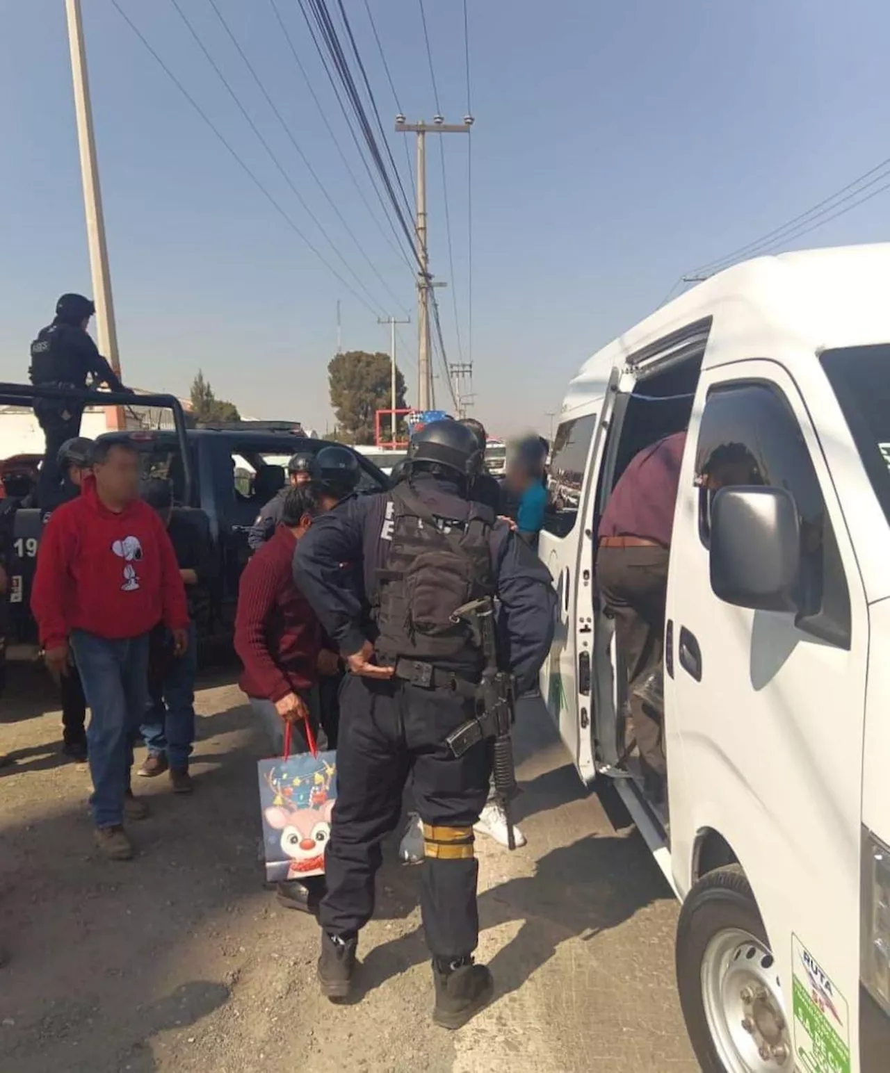 Refuerzan vigilancia en Ecatepec con más de 300 elementos de seguridad