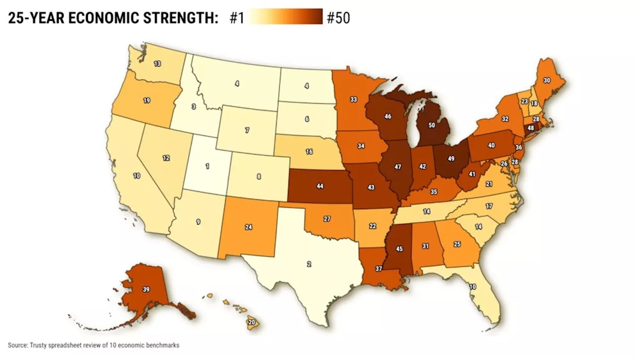 California's Economic Rollercoaster: 25 Years of Ups and Downs