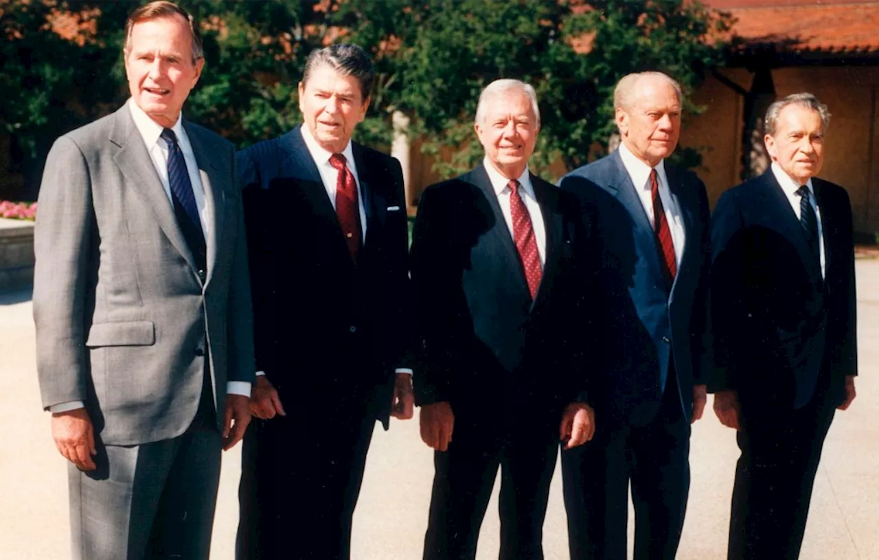 Nixon Family Expresses Condolences Following Death of Jimmy Carter