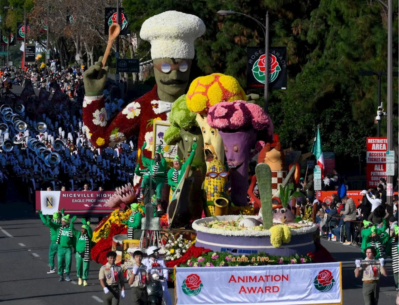 Rose Parade 2025: Your ultimate guide to watching from home