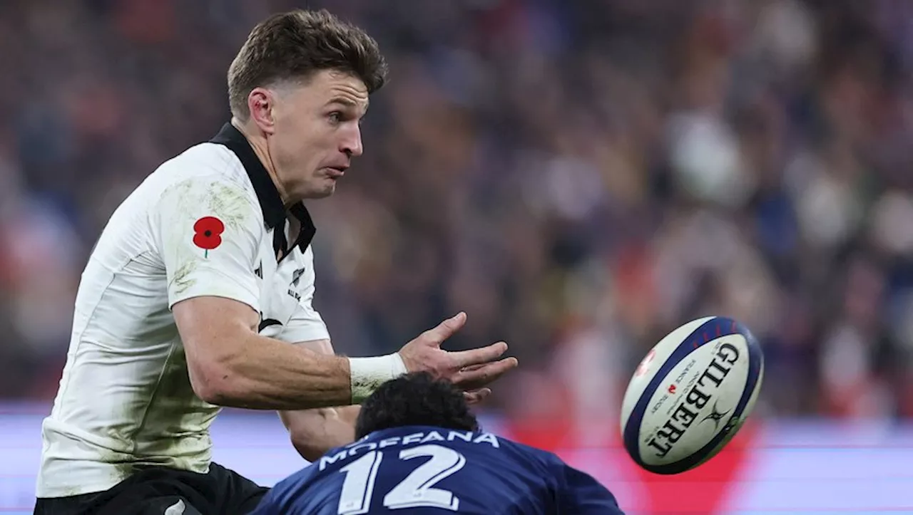 Beauden Barrett, fan du rugby français !