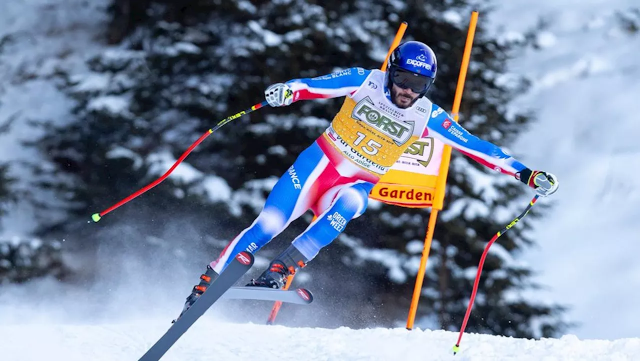 Cyprien Sarrazin après sa chute à Bormio: état stable mais incertitude pour sa santé