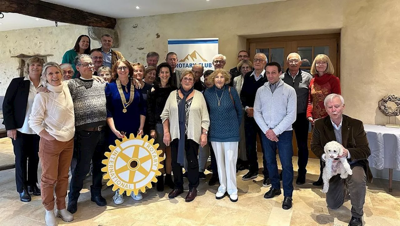 Le Rotary Club de Saint-Girons fête ses 70 ans avec une journée de convivialité