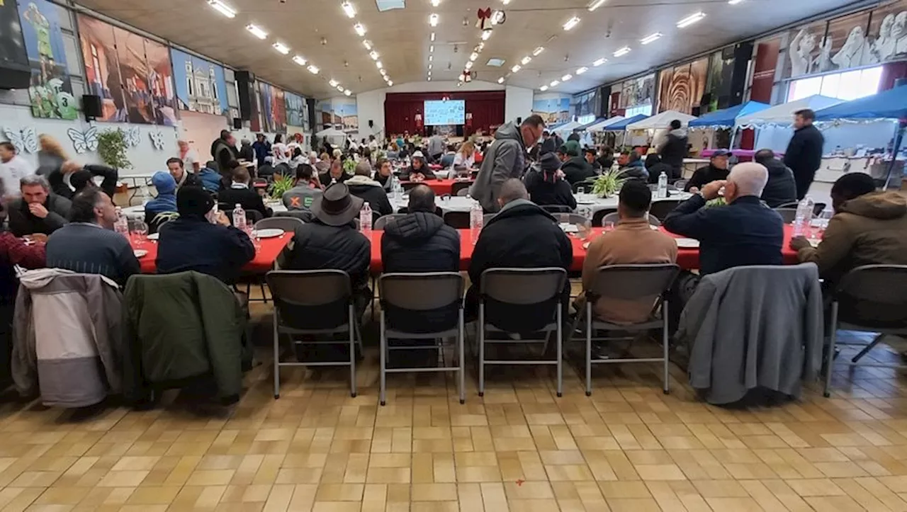 Repas de solidarité pour les personnes sans domicile fixe à Montauban