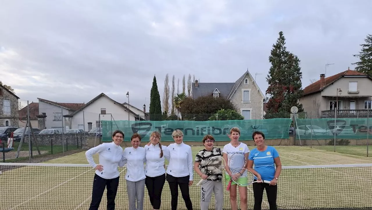 Le Club de Tennis de Bretenoux-Biars Réussit une Année Prometteur en 2024