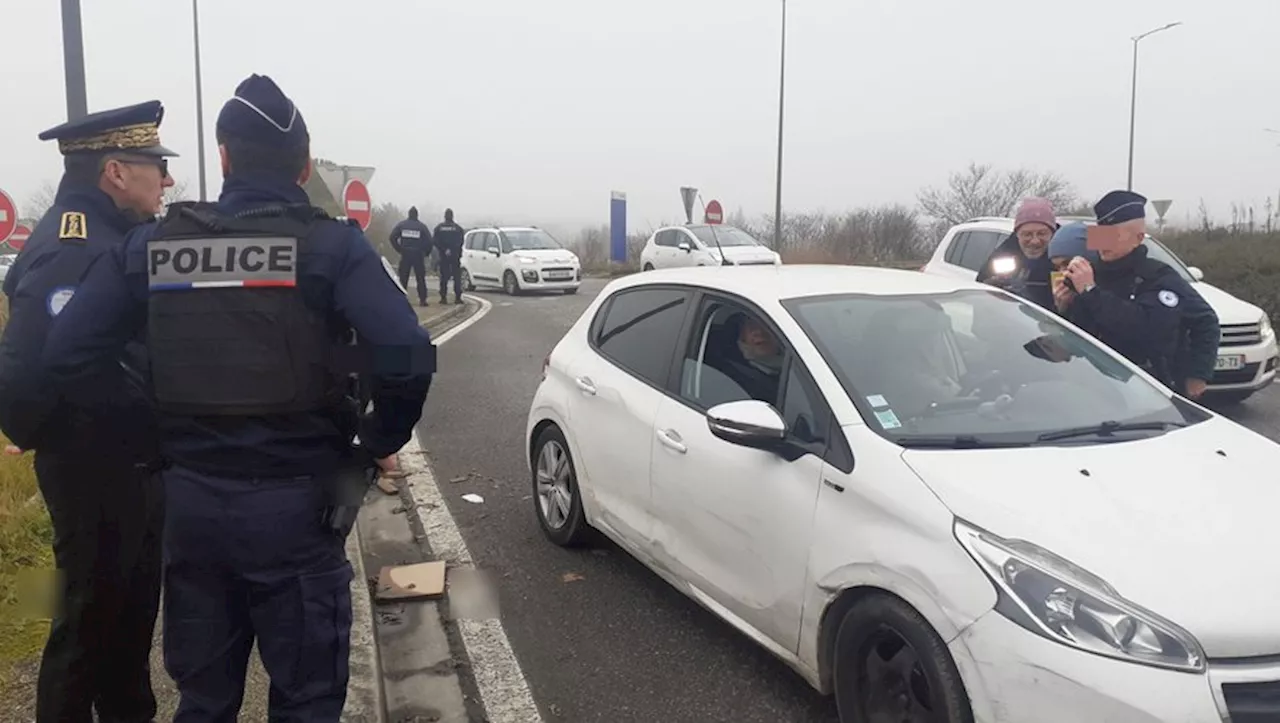 Opération de contrôle routière à Montauban