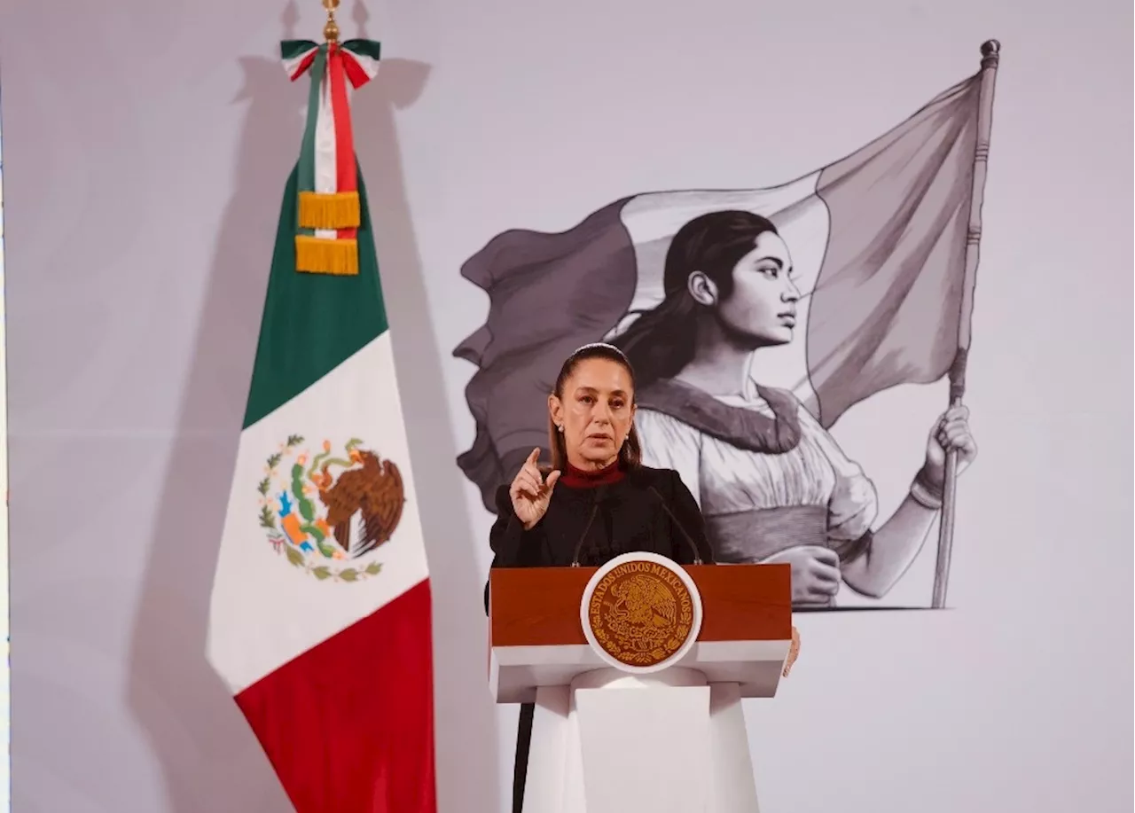 En curso, investigación sobre nexos de alcaldesa de Coalcomán con 'El Mencho': Sheinbaum