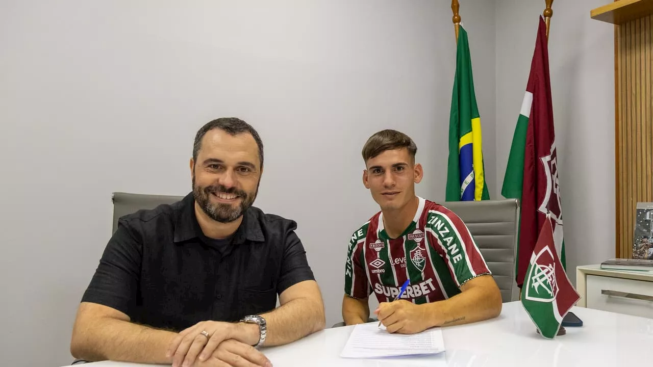 Fluminense Contrata Joia Urguayana Joaquín Lavega