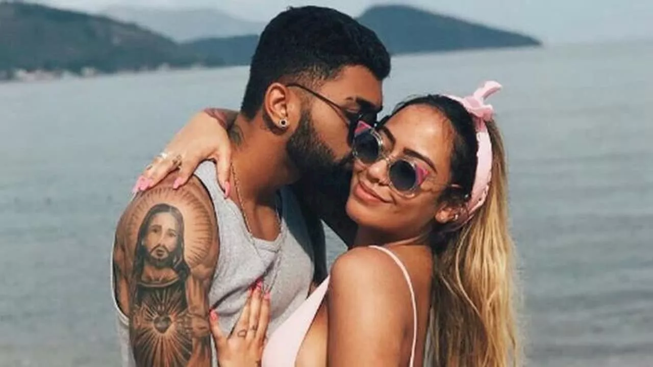 Rafaella Santos e Gabigol Reafirmam Romance com Beijinhos em Tóquio