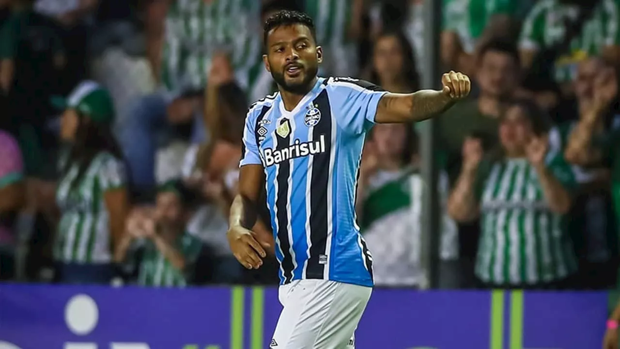 Reinaldo se Despede do Grêmio!