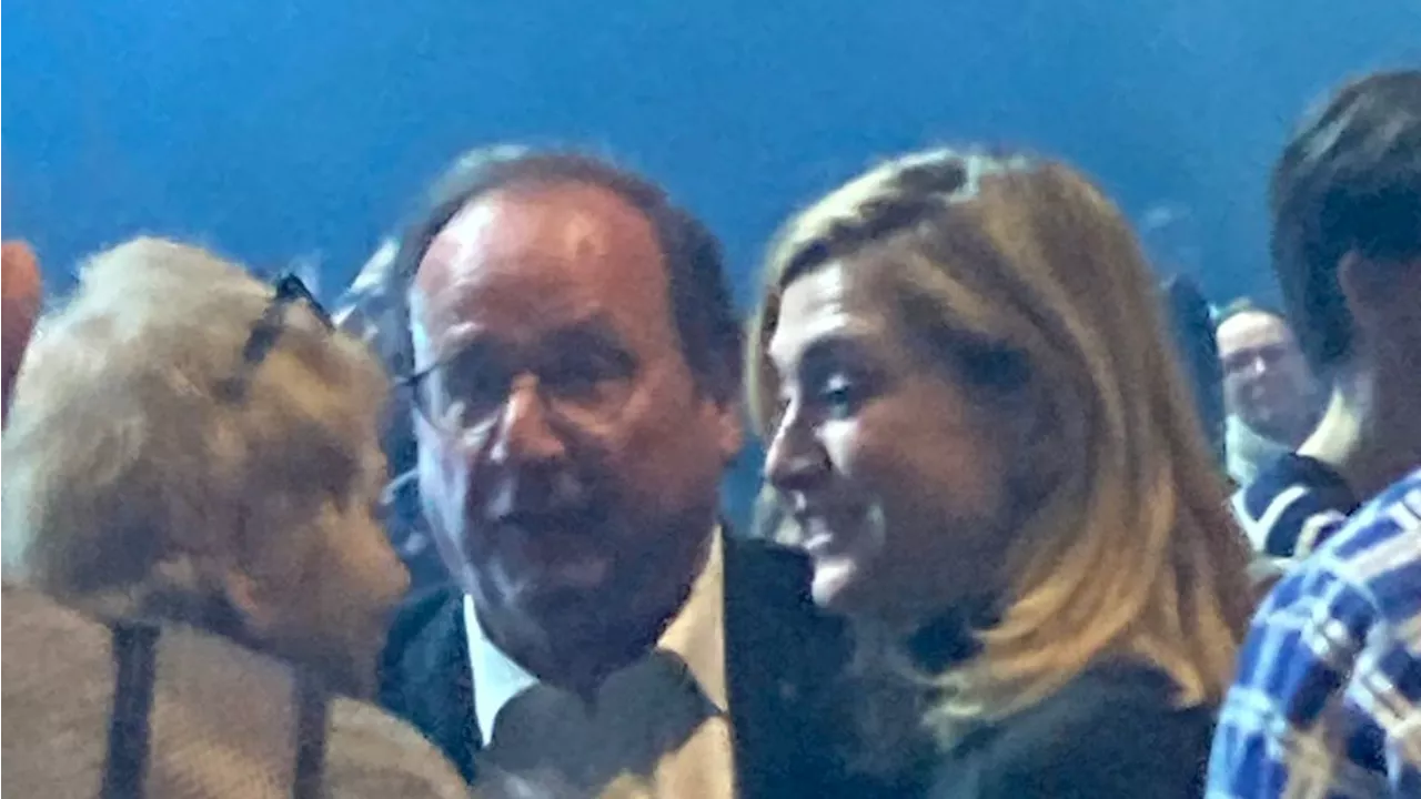 François Hollande Applaudi à Marseille