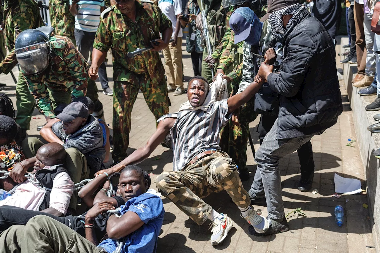 Kenya : Des Enlèvements Suspects après les Manifestations