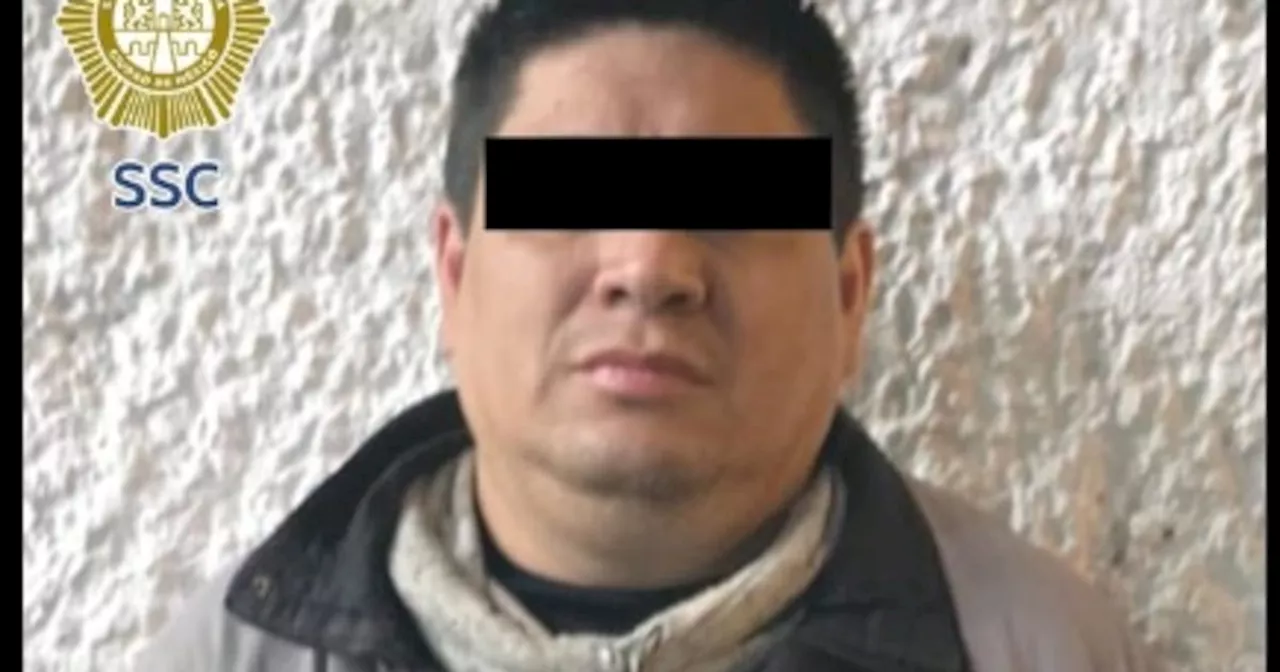 Captura SSC a otro extorsionador de ‘Los Palillos’ en CDMX