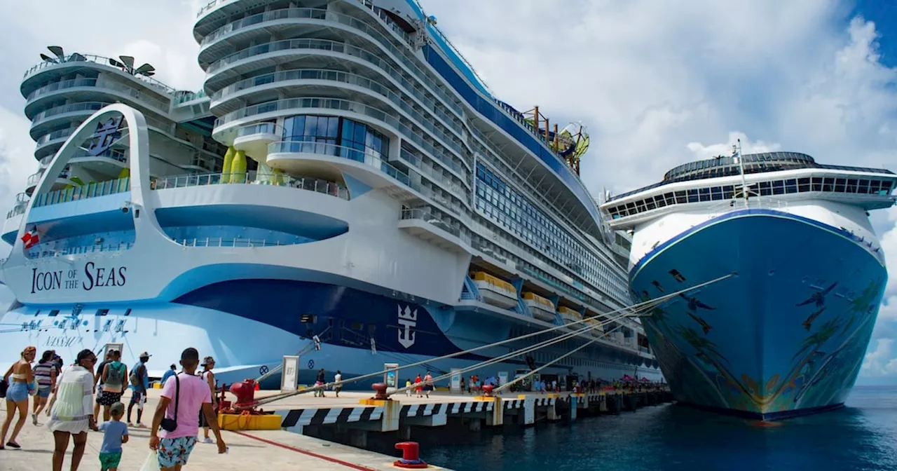 Cozumel espera recibir casi 120 mil turistas de cruceros en inicio de año 2025