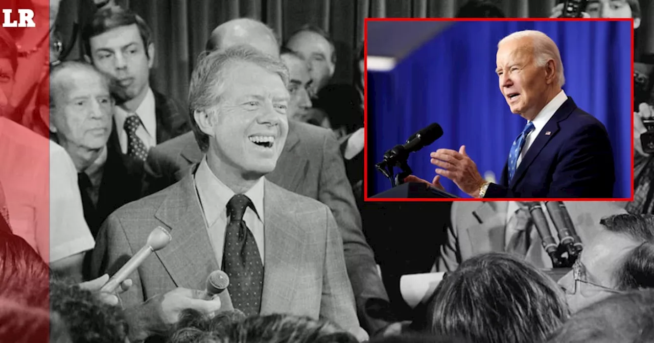 Joe Biden y expresidentes de EU despiden a Jimmy Carter: ‘Un hombre decente y honorable’