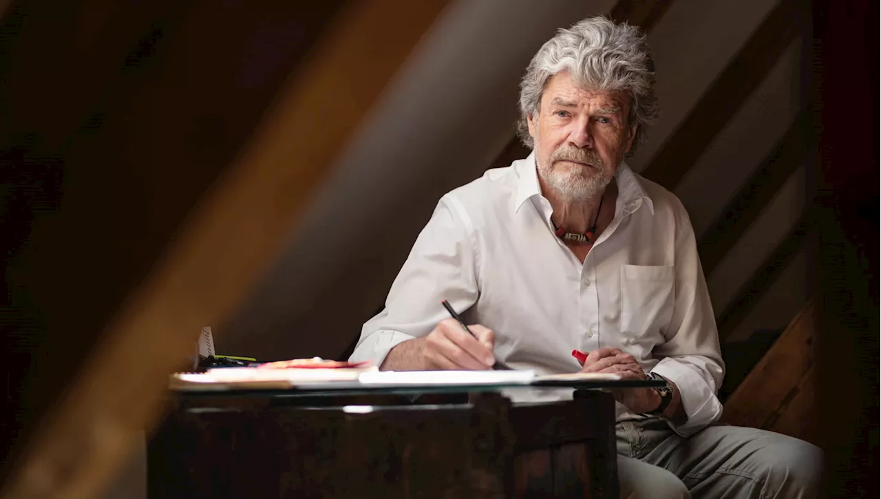 Reinhold Messner: 'Devi ancora mangiar polenta' per il Capodanno