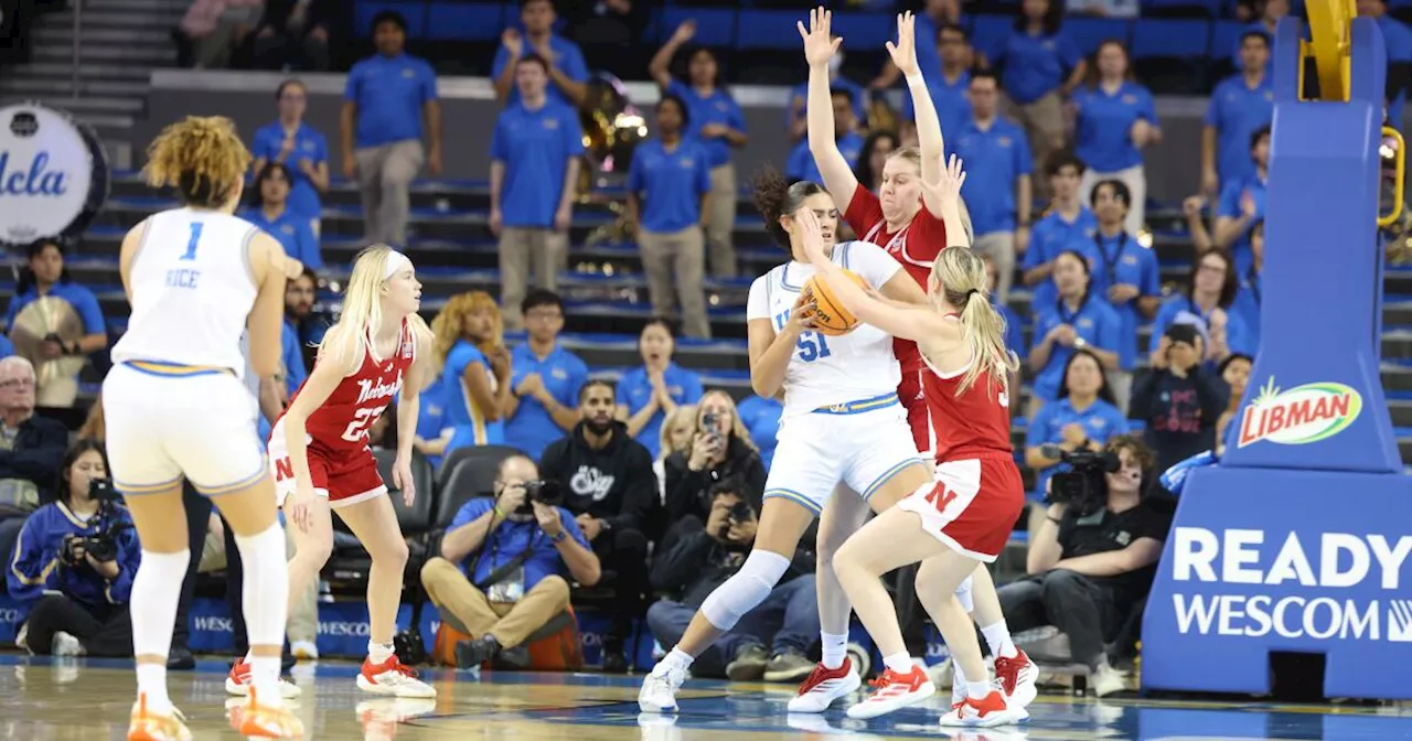 Betts's Return Powers No. 1 UCLA to Win Over Nebraska