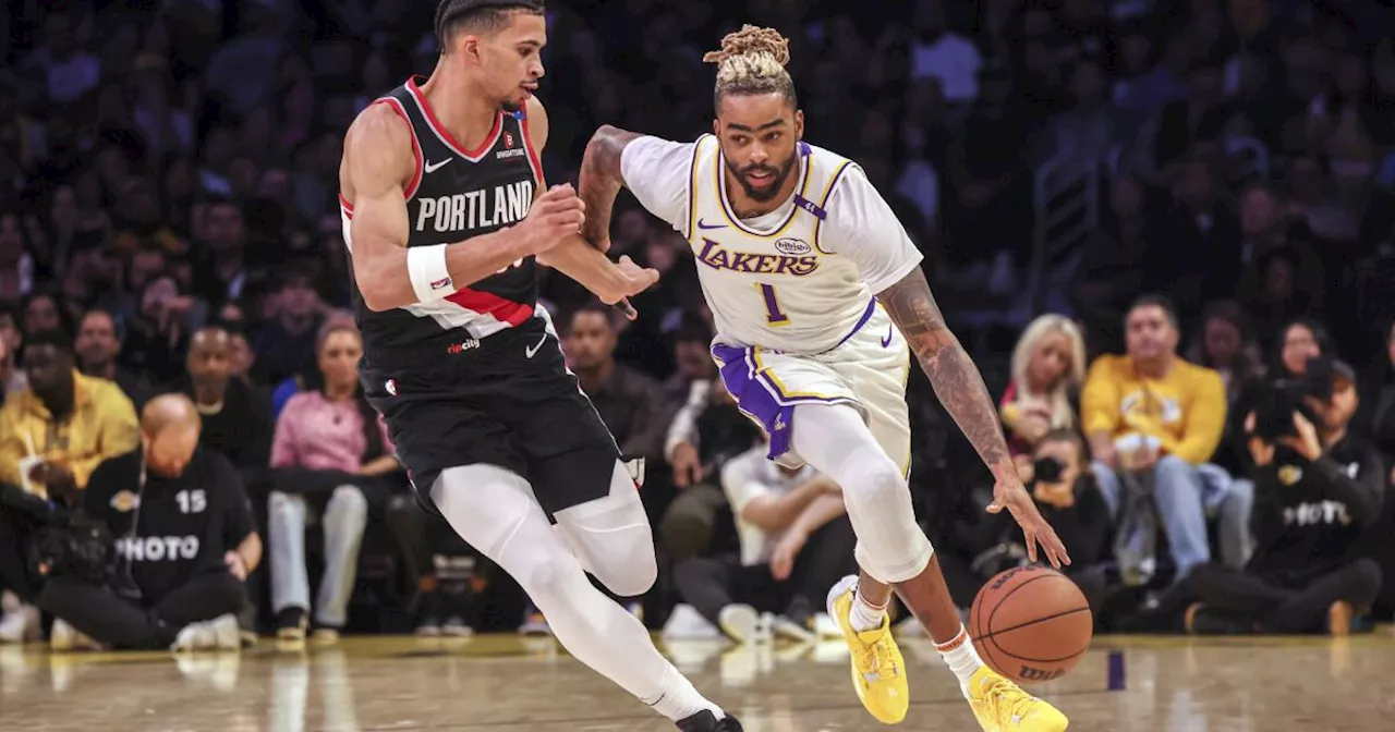 Lakers Trade D'Angelo Russell to Nets for Finney-Smith and Milton