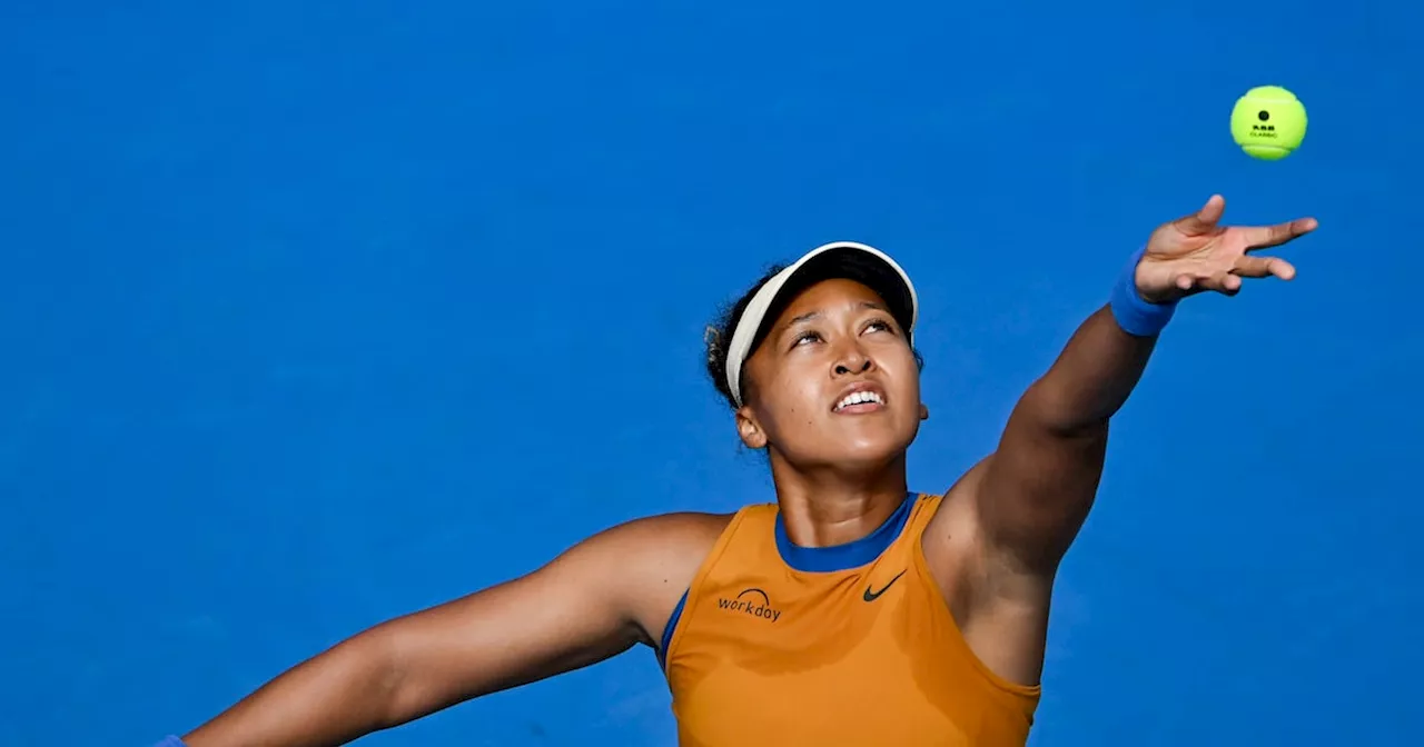 Naomi Osaka regresa triunfalmente al tenis tras lesión