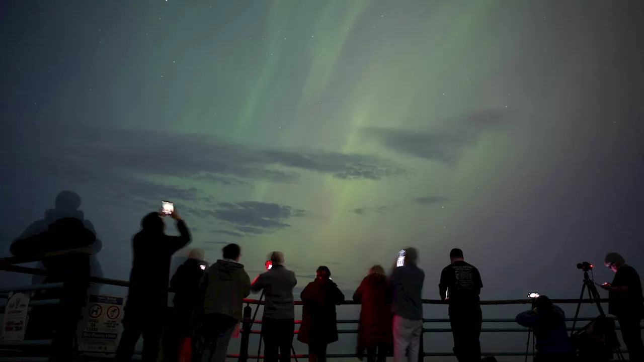 Northern Lights Could Light Up UK Skies on New Year's Eve