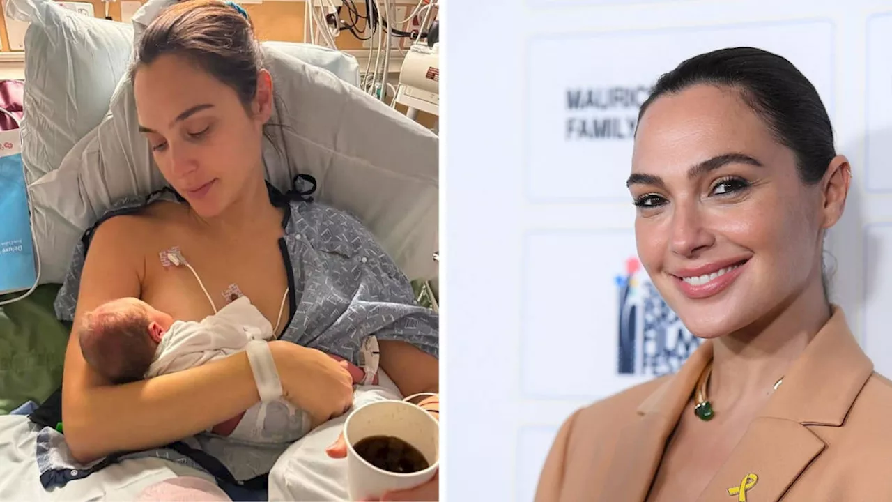 Gal Gadot's Emergency Surgery and Baby Daughter's Birth