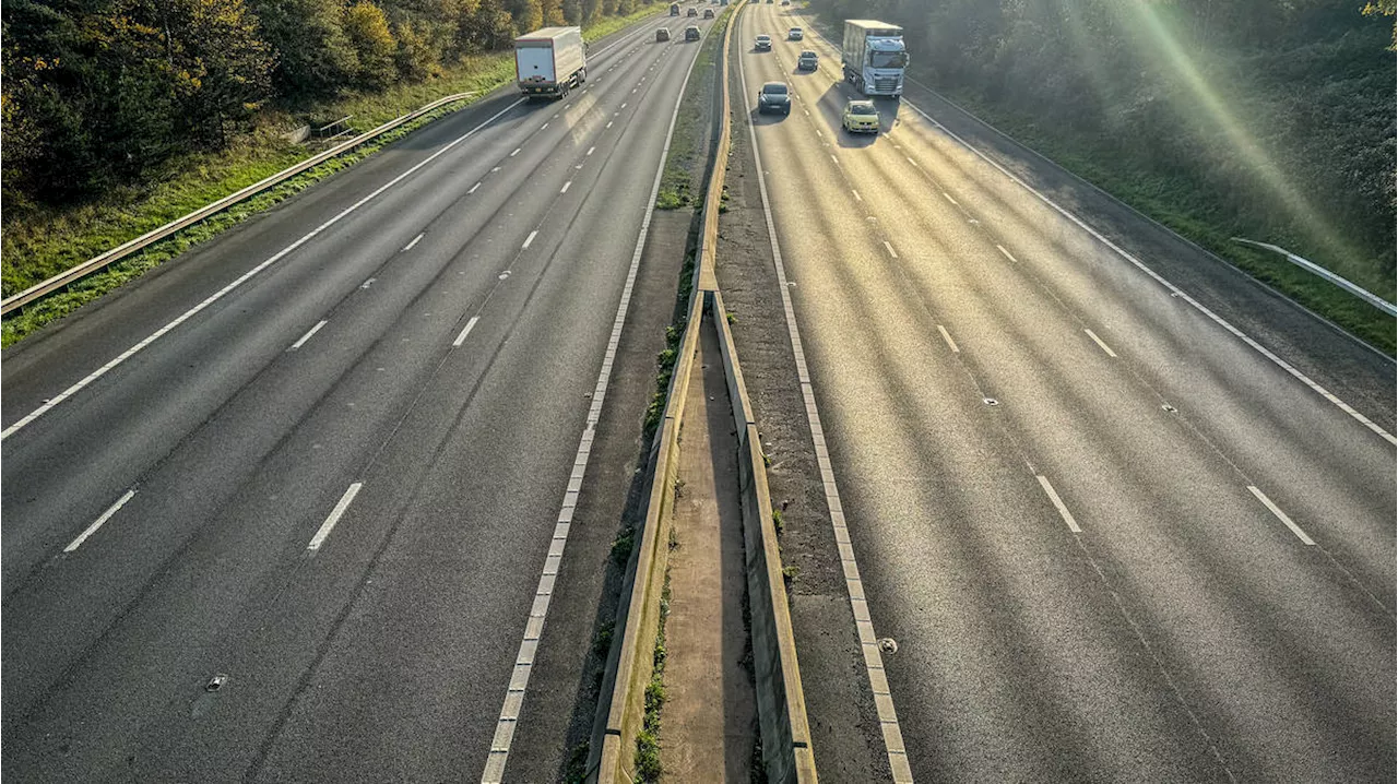 Wrong-Way Driving on England's Motorways Up 15%