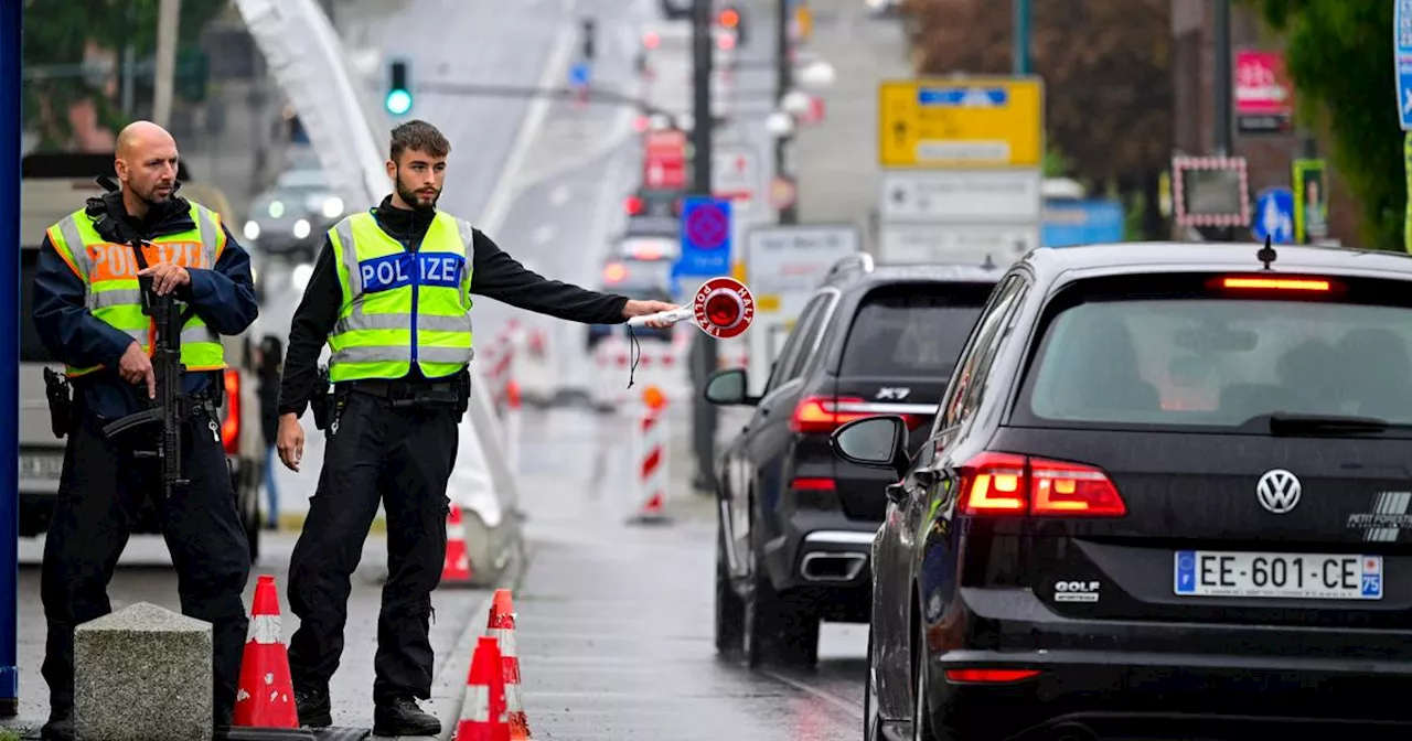 Allemagne réinstaure un contrôle aux frontières : 1159 personnes arrêtées en deux mois