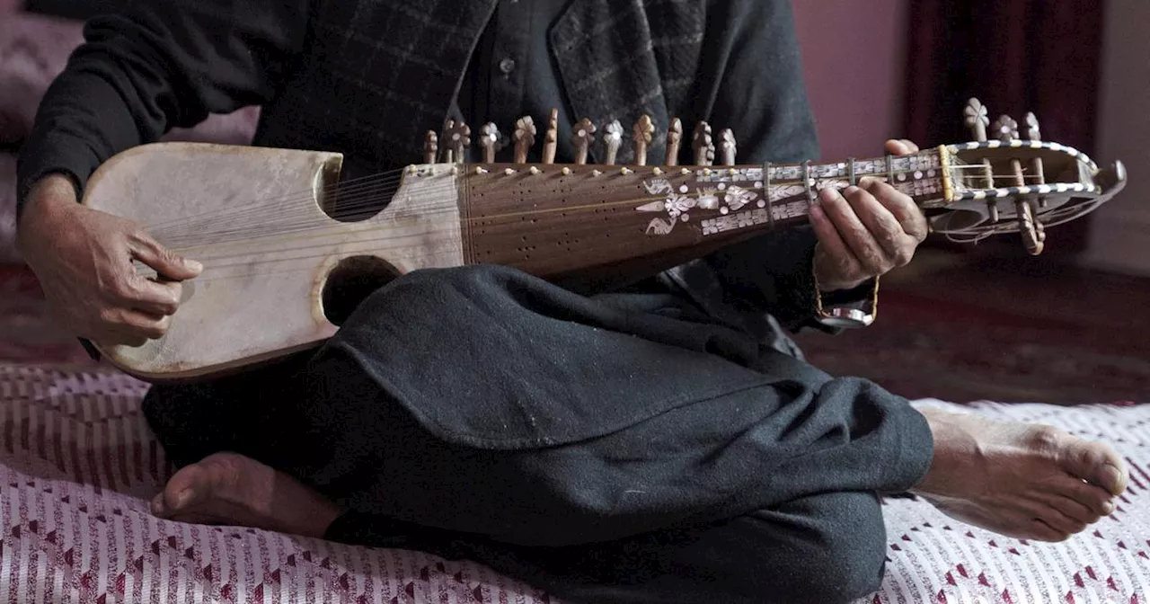 L'Unesco inscrit le Rubab, l'instrument Afghan en péril, au patrimoine culturel immatériel