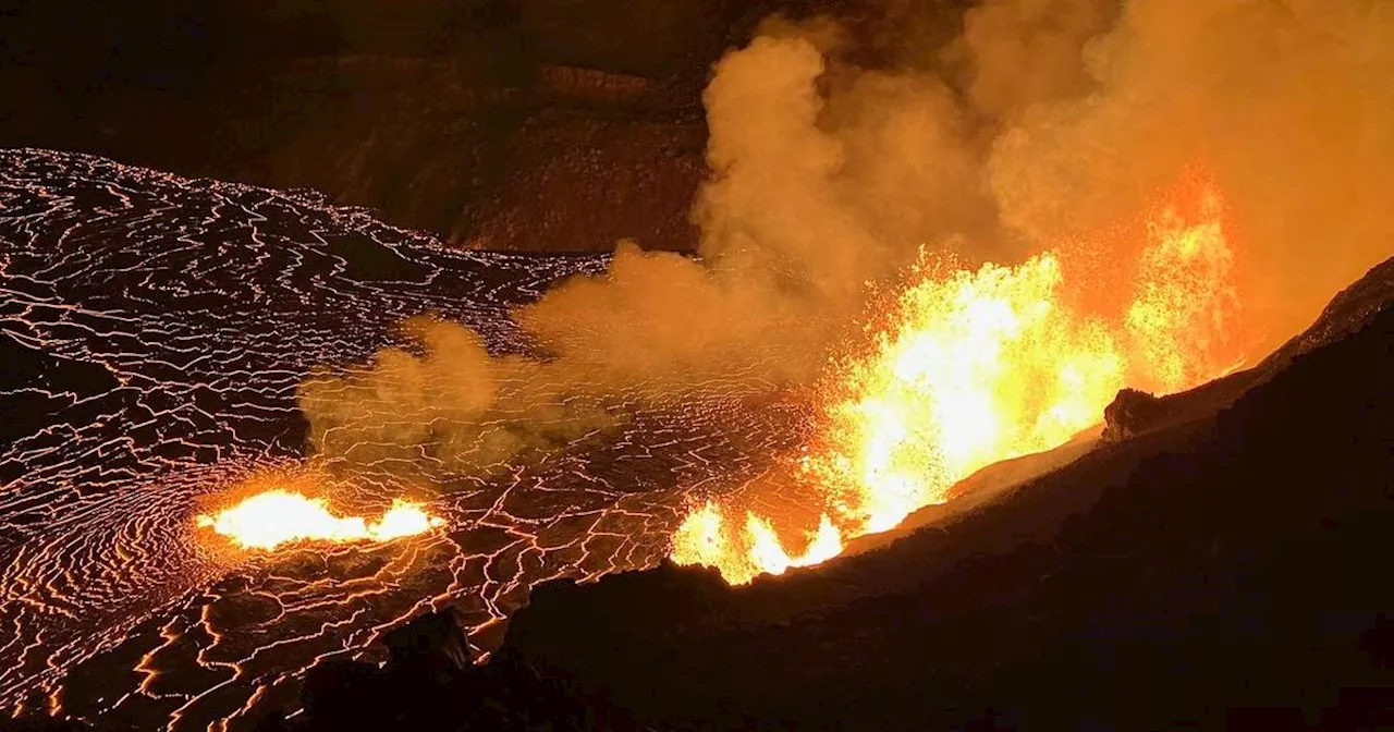 Un Drame Évité de Justesse près du Volcan Kilauea