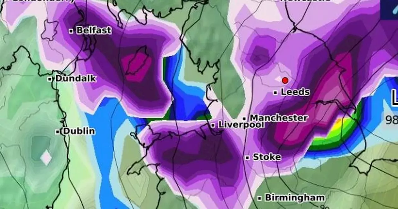 Yorkshire to Be Battered by Snow on New Year's Day