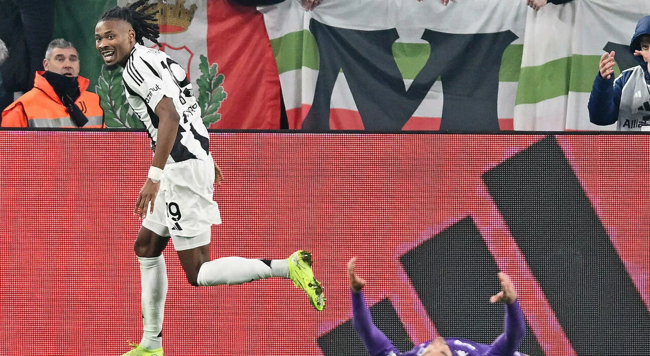 Juventus - Fiorentina 2-2: Doppietta di Thuram e Gol di Kean