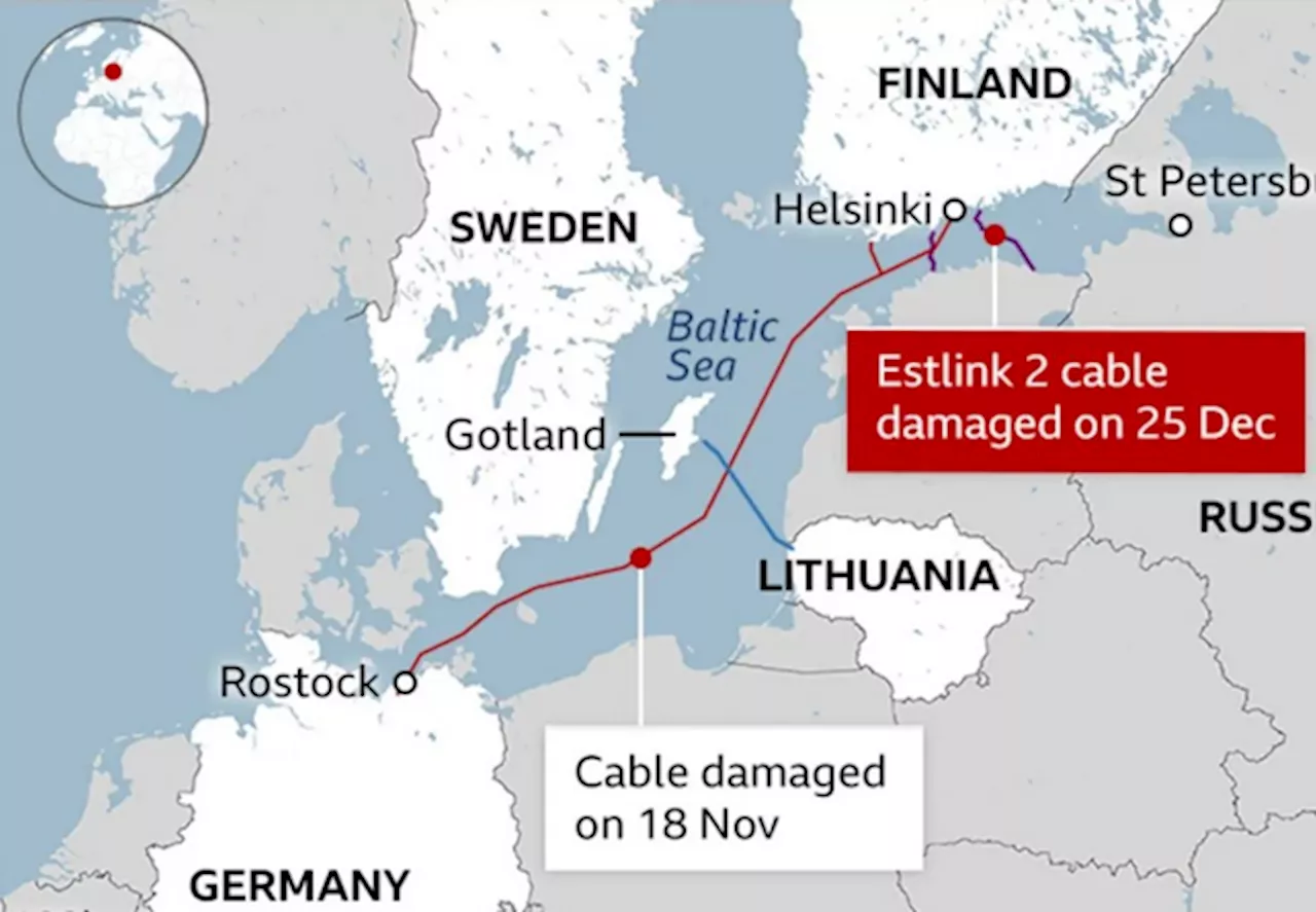 NATO Increases Baltic Sea Patrols After Possible Sabotage of Undersea Cables