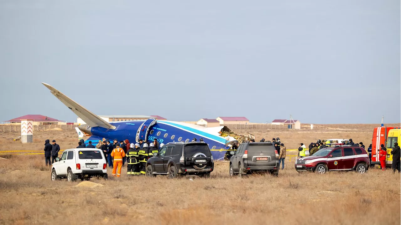 Crash d'avion en Kazakhstan : L'Azerbaïdjan accuse la Russie