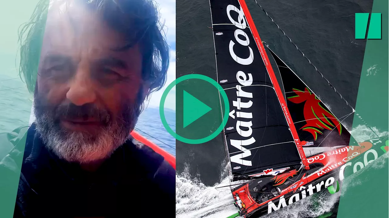 Yannick Bestaven Forcé à une Escale Technique à Ushuaïa sur le Vendée Globe